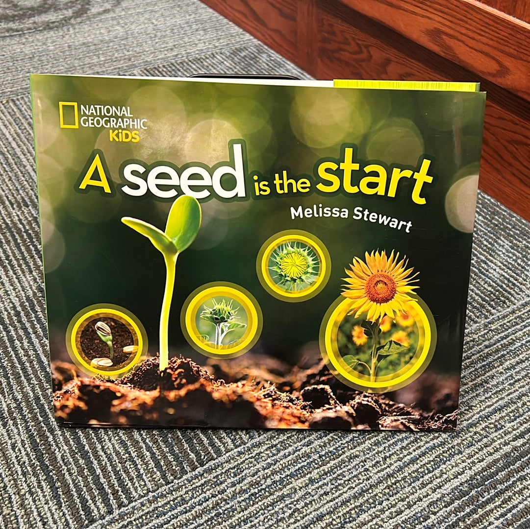 seed to plant national geographic Seed is the Start (A) – Sherburne Eagle's Nest Store