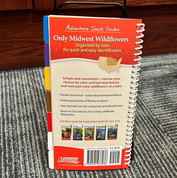 Wildflowers of the Midwest Quick Guide