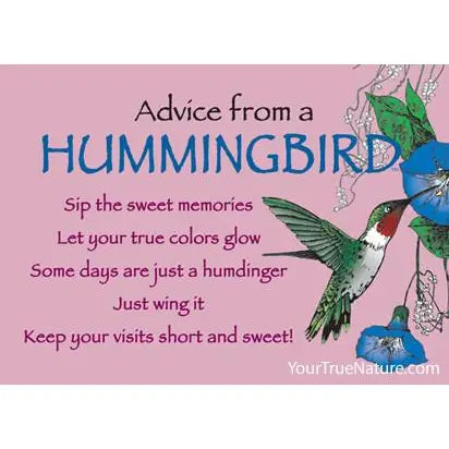 Advice from Nature Magnets