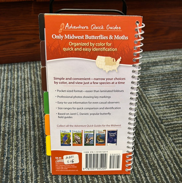 Butterflies of the Midwest Quick Guide
