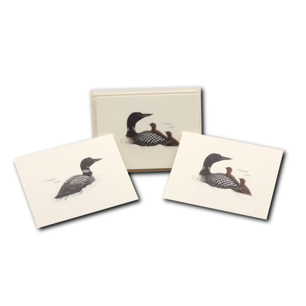 Loon Assortment Notecard Set