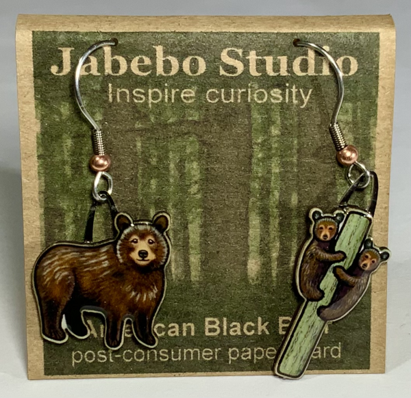 Earrings - Jabebo - Birds, Flowers and Critters