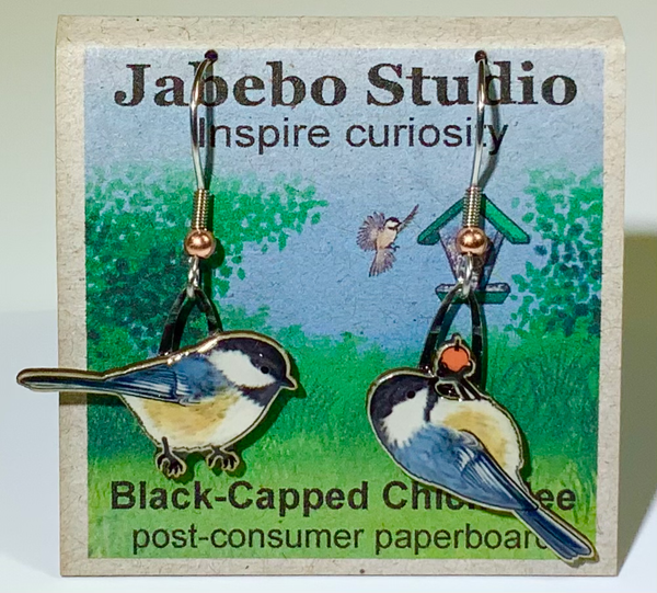 Earrings - Jabebo - Birds, Flowers and Critters