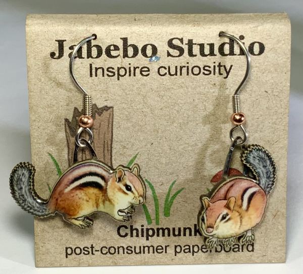 Earrings - Jabebo - Birds, Flowers and Critters