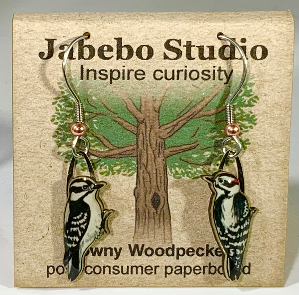 Earrings - Jabebo - Birds, Flowers and Critters