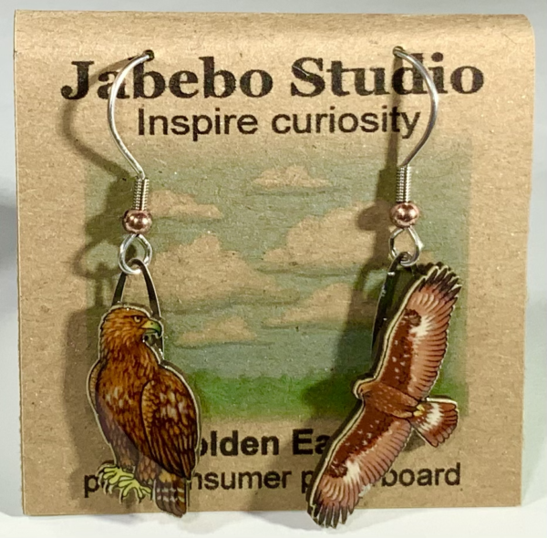 Earrings - Jabebo - Birds, Flowers and Critters