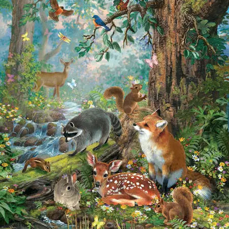 Nature Puzzles for Adults