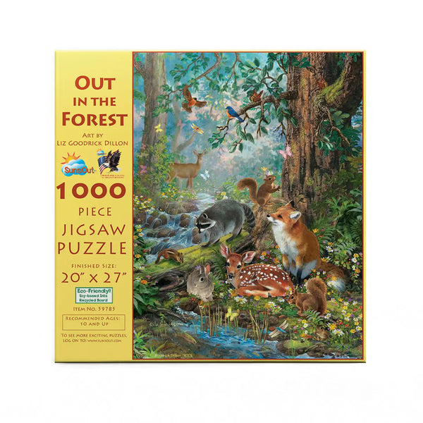 Nature Puzzles for Adults