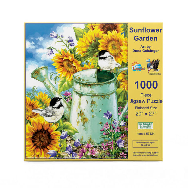 Nature Puzzles for Adults