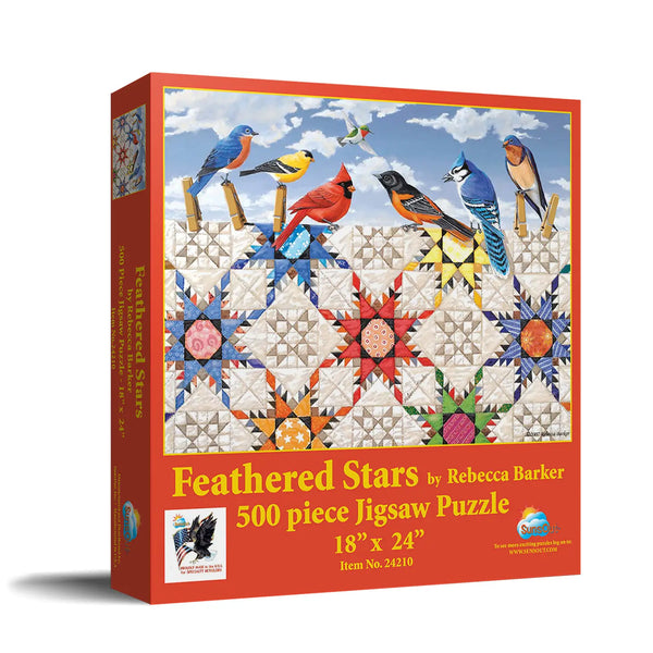 Nature Puzzles for Adults