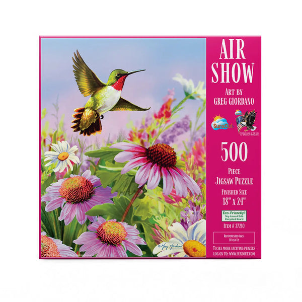 Nature Puzzles for Adults