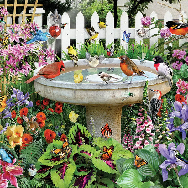 Nature Puzzles for Adults