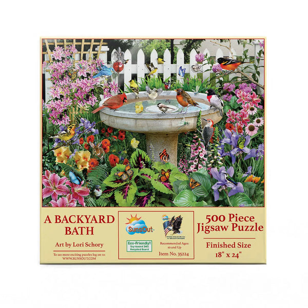 Nature Puzzles for Adults