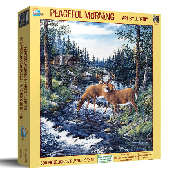 Nature Puzzles for Adults