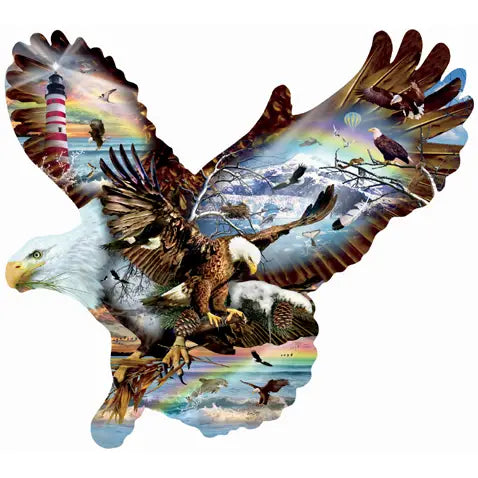 Nature Puzzles for Adults