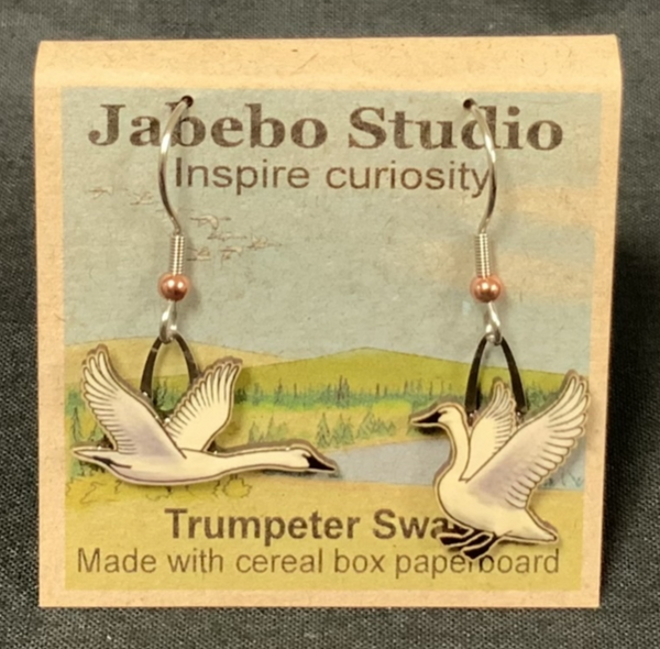 Earrings - Jabebo - Birds, Flowers and Critters