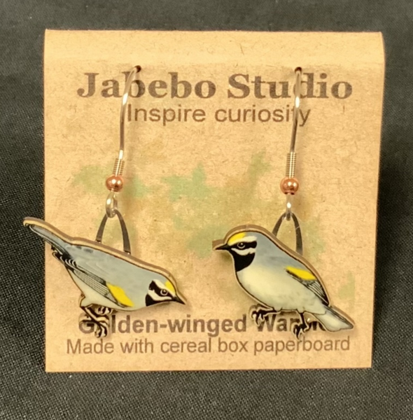 Earrings - Jabebo - Birds, Flowers and Critters