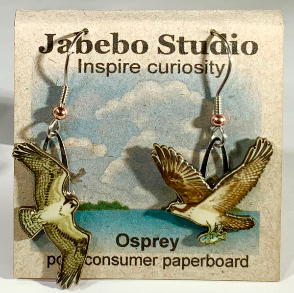 Earrings - Jabebo - Birds, Flowers and Critters