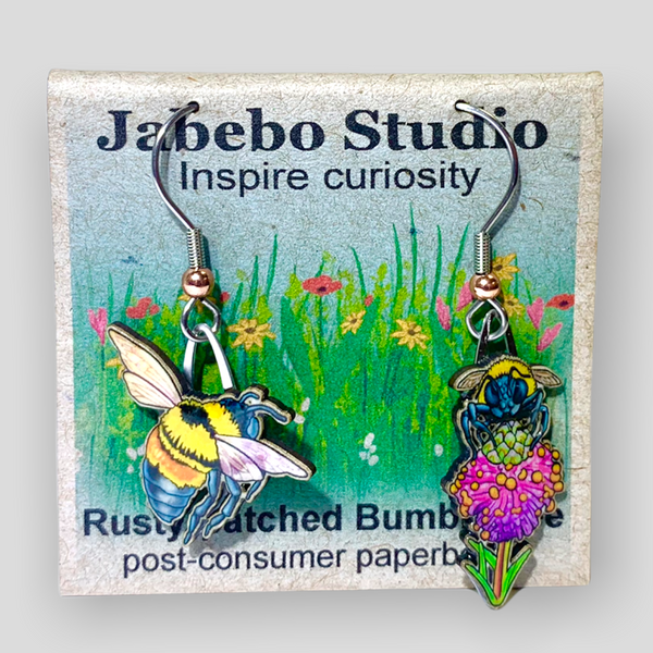Earrings - Jabebo - Birds, Flowers and Critters