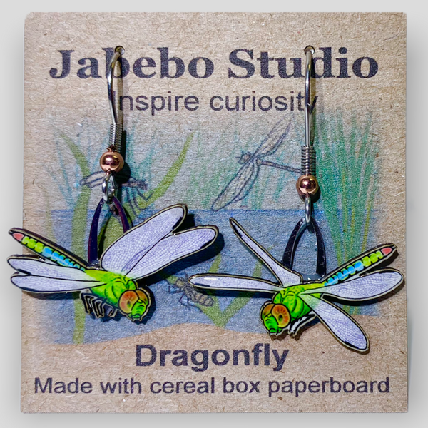 Earrings - Jabebo - Birds, Flowers and Critters
