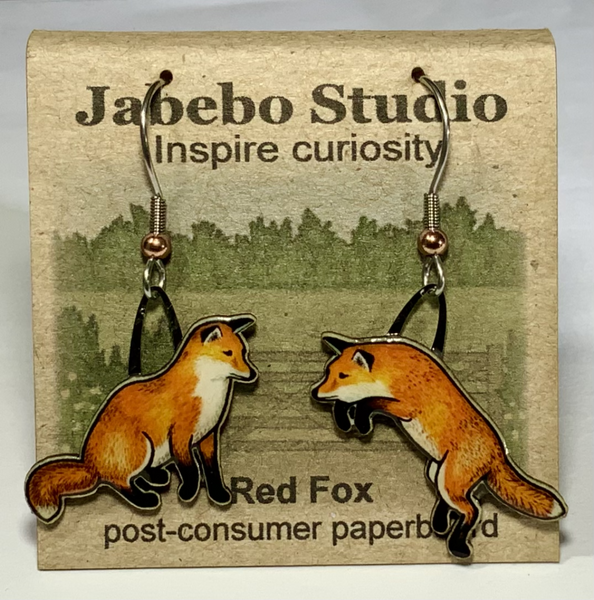 Earrings - Jabebo - Birds, Flowers and Critters