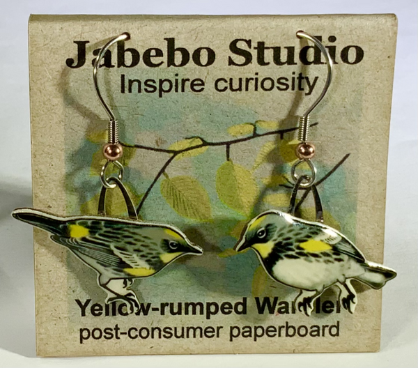 Earrings - Jabebo - Birds, Flowers and Critters