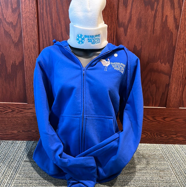 Sherburne National Wildlife Refuge Zipped-hooded Sweatshirt