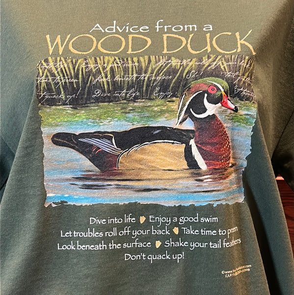 Advice from a Wood Duck T-Shirt