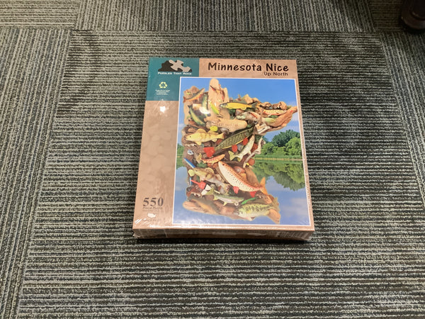Nature Puzzles for Adults