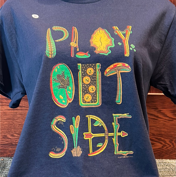 Play Outside Unisex T-Shirt