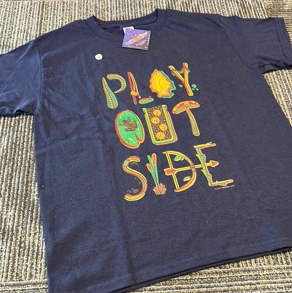 Play Outside Youth T-Shirt