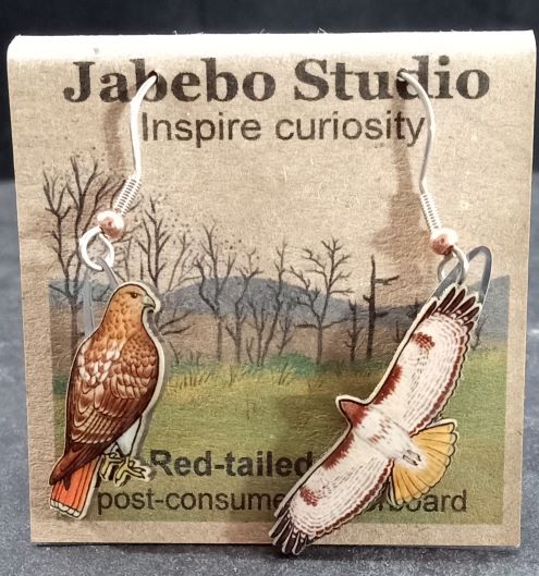 Earrings - Jabebo - Birds, Flowers and Critters