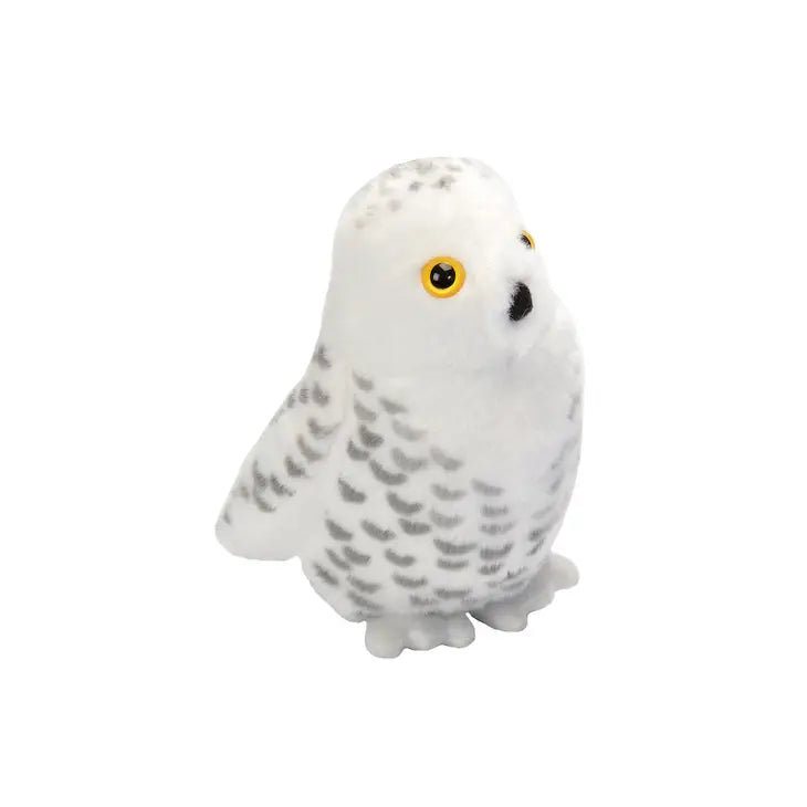 Audubon Ii Snowy Owl Stuffed Animal with Sound – Sherburne