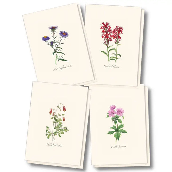 Wildflower notecards 8pk