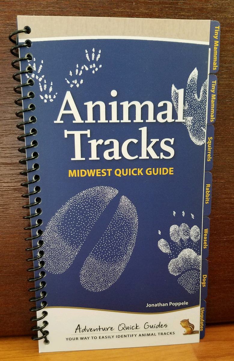 Animal Tracks Midwest - Quick Guide – Sherburne Eagle's Nest Store