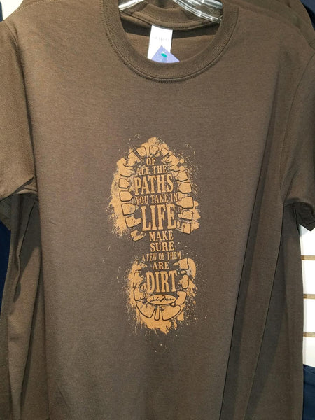 Dirt Paths T-Shirt