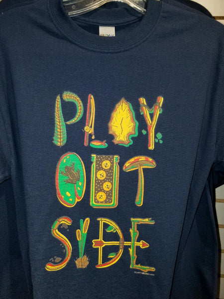 Play Outside Unisex T-Shirt