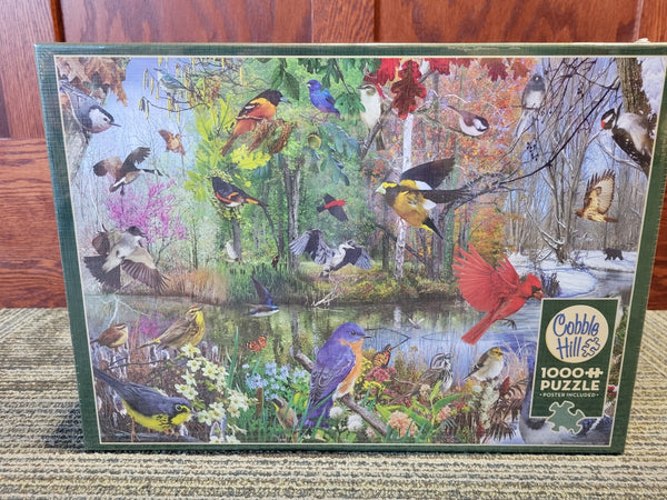 Nature Puzzles for Adults