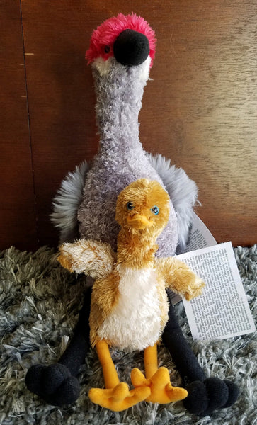 Sandhill Crane Colt - Sandy Jr. - Stuffed Animal