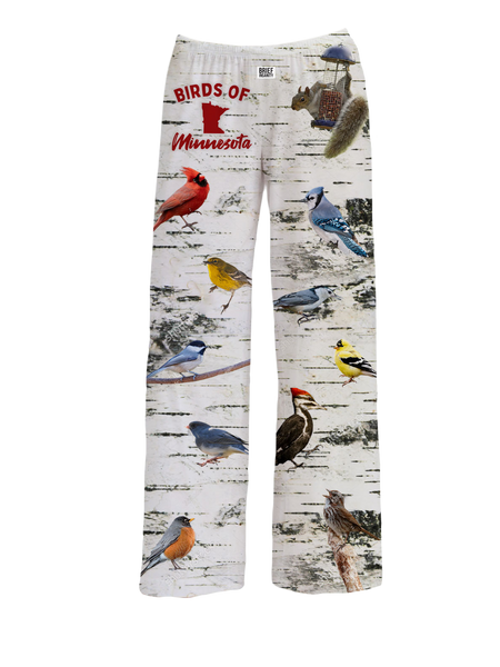Birds of Minnesota Pajama Pants