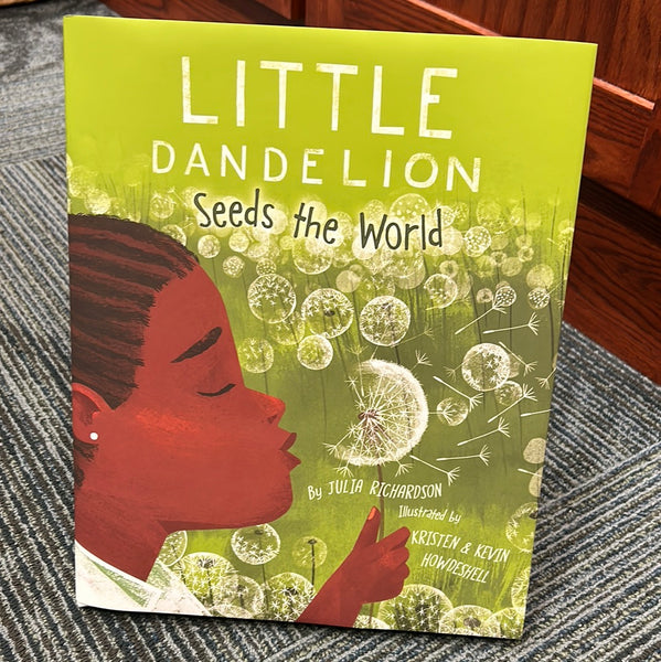 Little dandelion seeds of the world