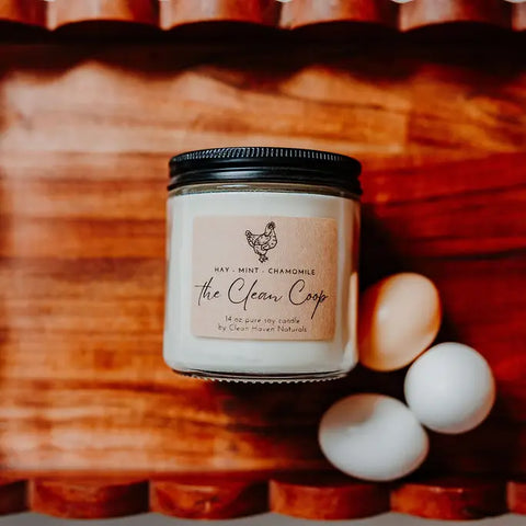 The Clean Coop Chicken Lover Candle