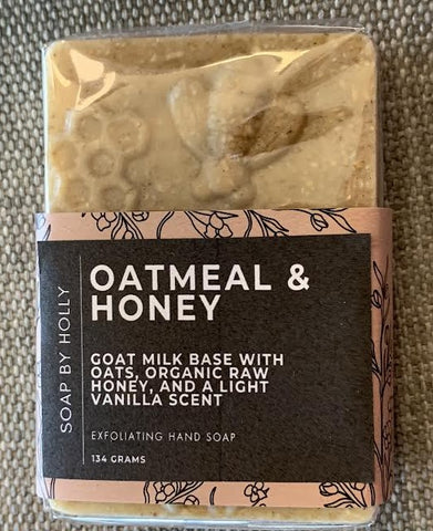 Soap by Holly - Oatmeal and Honey