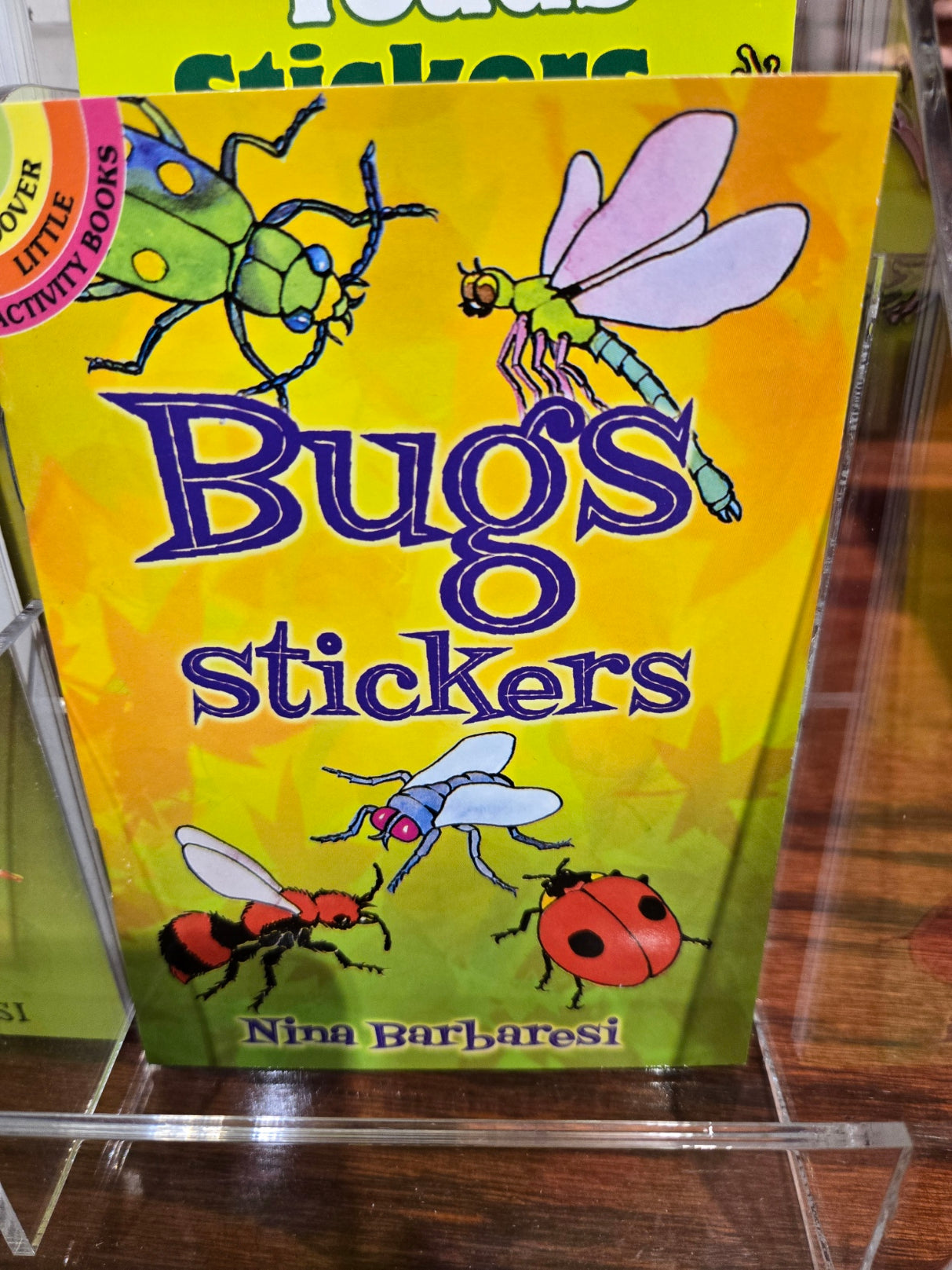 Little Activity Books $1.99 (Dover)