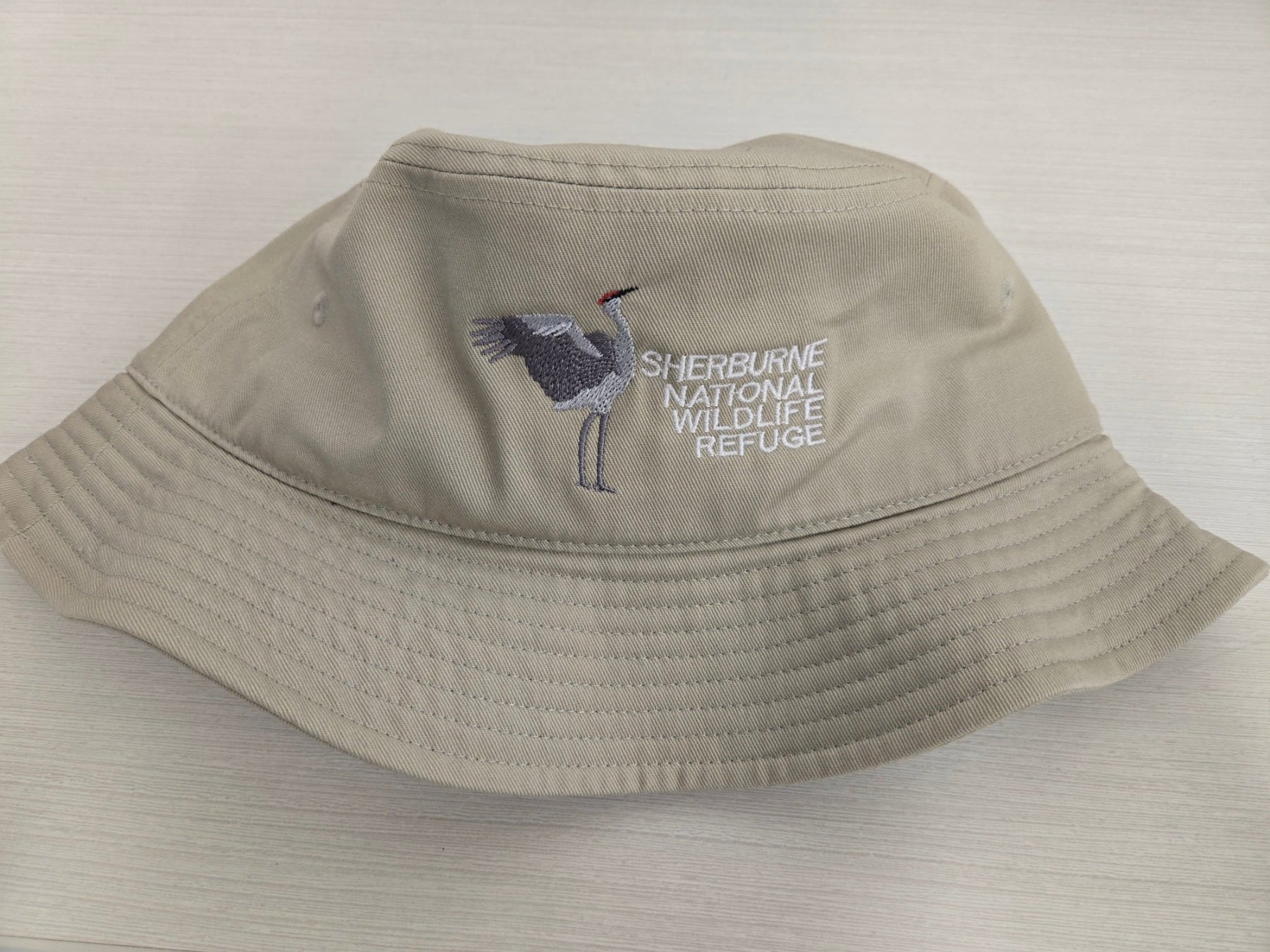 Bucket Hat - Sherburne NWR Crane Logo
