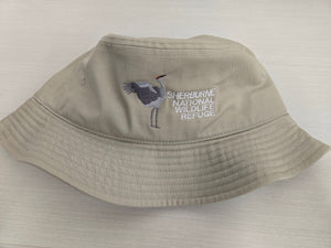 Bucket Hat - Sherburne NWR Crane Logo