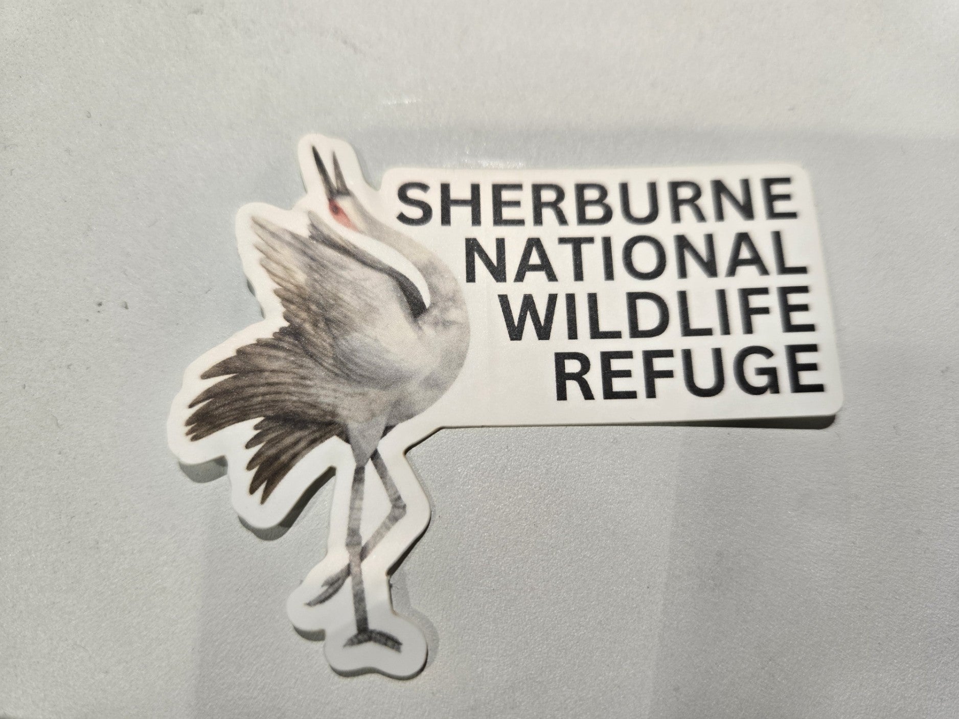 Sherburne National Wildlife Logo Sticker