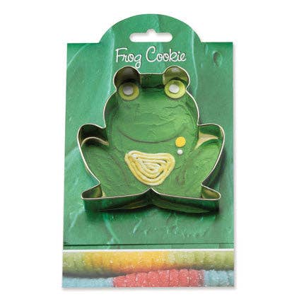 Frog Cookie Cutter – Sherburne Eagle's Nest Store