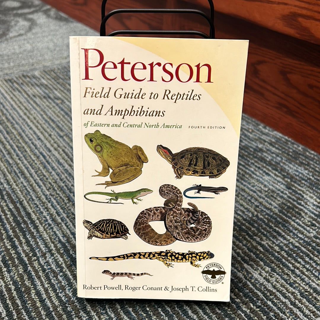 Peterson's Field Guide to Reptiles and Amphibians