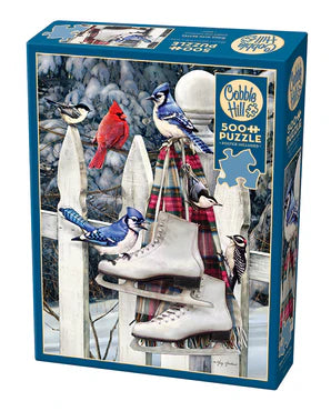Birds with Skates | 500 Piece